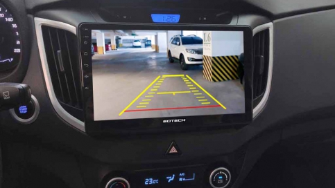 Màn hình DVD Android Hyundai Creta 2014 - nay | Gotech GT8 